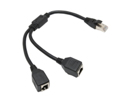 Adaptador Rj45 LAXISCREED 1 Macho 2 Fêmeas