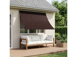 Vidaxl Toldo Castanho 250 X 150 Cm