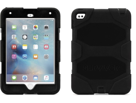 Capa GRIFFIN Survivor iPad Mini 4 Preto — Compatibilidade: iPad Mini 4