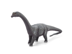 Primerox modelo de Saltasaurus Simulação Brinquedo Educativo Decoração de Mesa Material Plástico