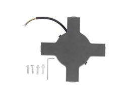Lâmpada de Parede Led Decorativa Beam Line Waterproof 4w Luz Branca S/MARCA
