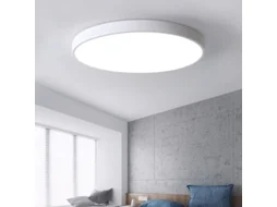 Candeeiro De Teto Led De Espectro Completo De 23 Cm A 4000 K, Moderno, Simples, Para Quarto, Espessura Fina, Para Sala De Estar, Quarto E Cozinha