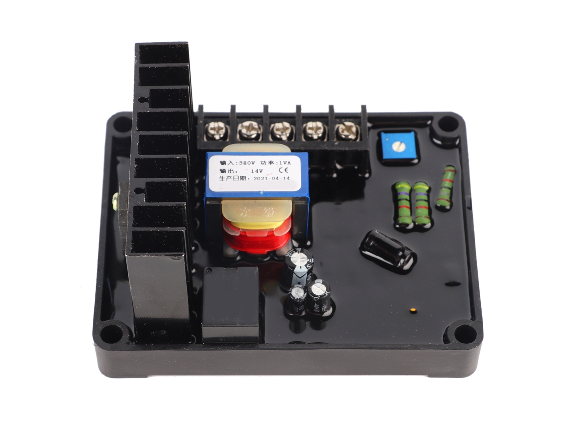 Regulador Automático De Tensão Avr Gb-170 Para Gerador De 3 Fases Com Escova