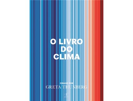 Livro O Livro do Clima de Greta Thunberg (Português)