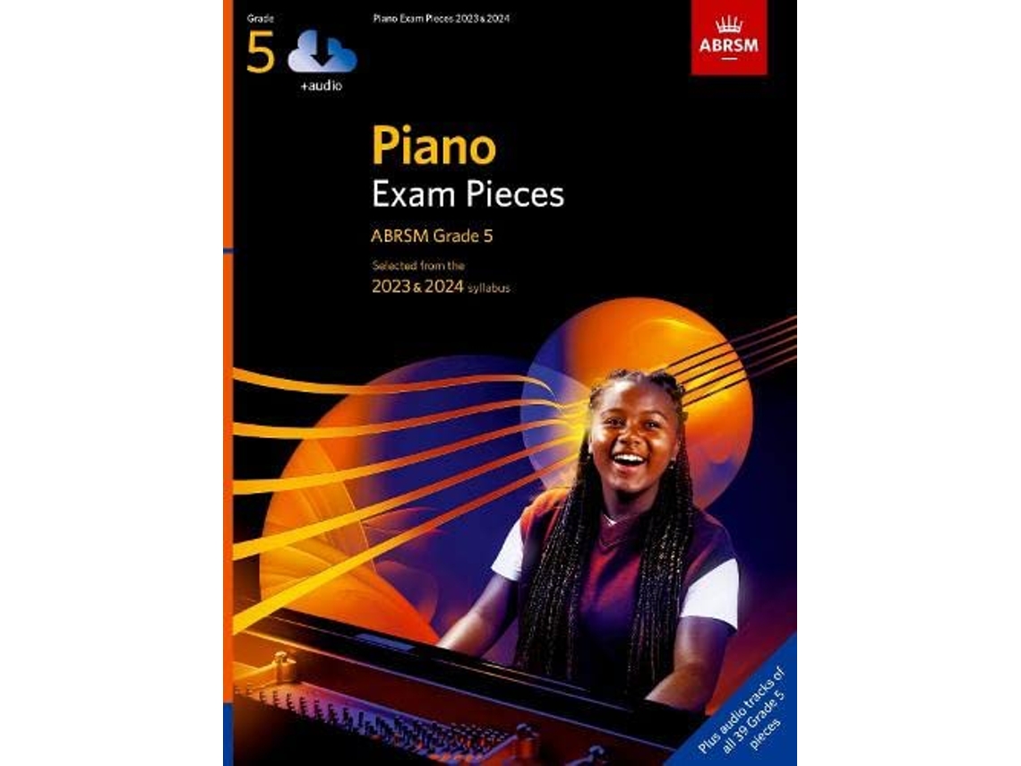 Livro Piano Exam Pieces 2023 2024, ABRSM Grade 5, with audio de Abrsm (Inglês)