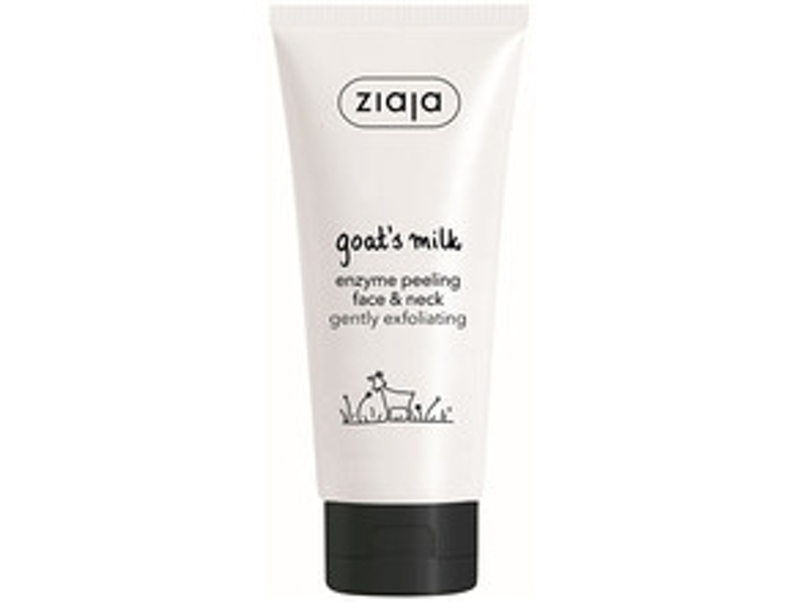ZIAJA Enzymatic Peeling On Face And Neck Goat`S Milk Enzyme Peeling Face & Neck 75 Ml 75Ml