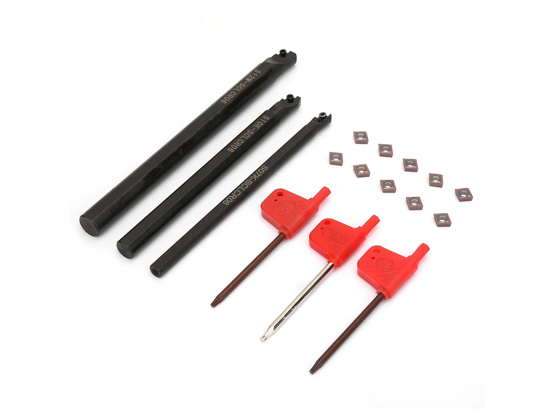 Barra De Caveira De Torneira Com Inserts Ccmt0602