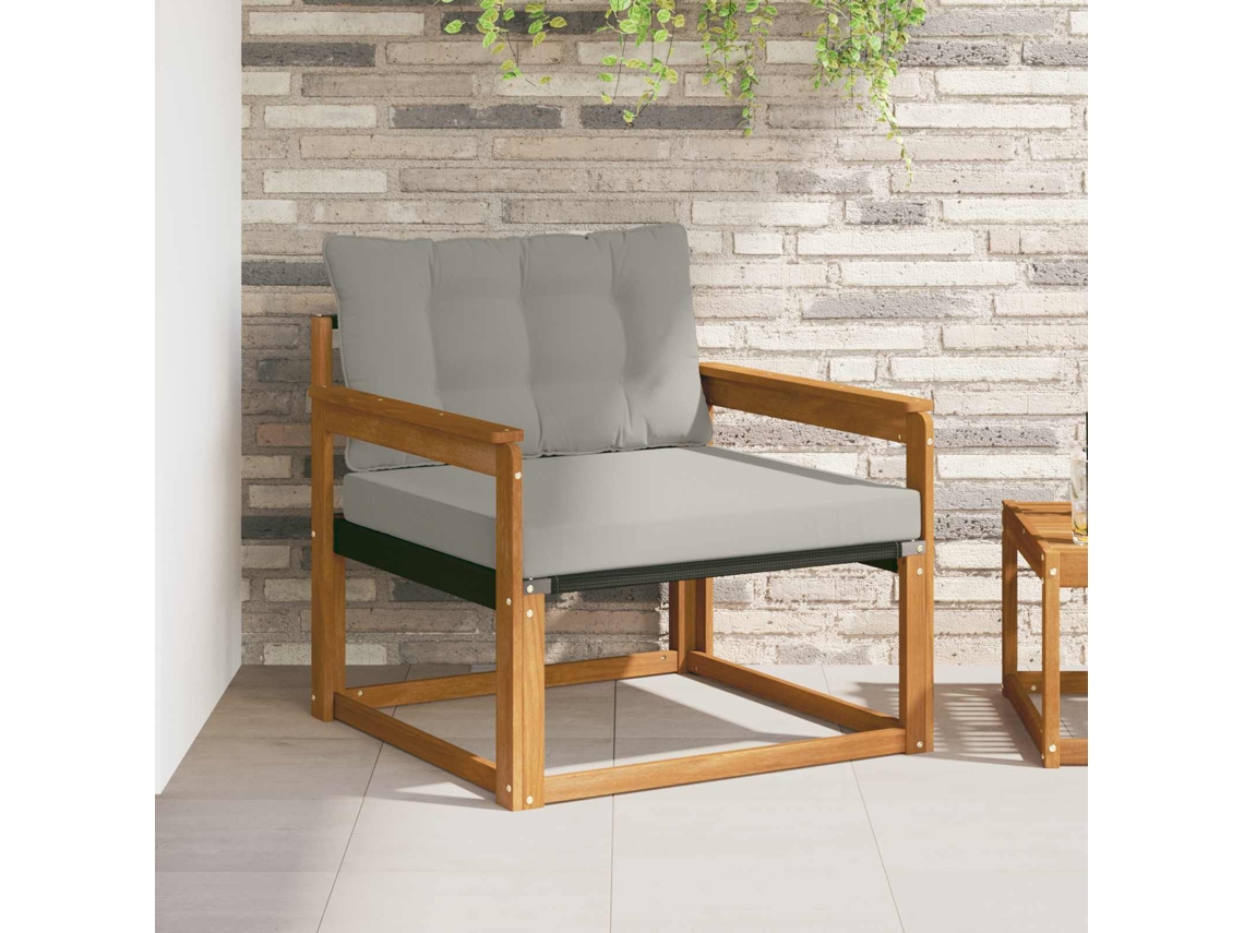Vidaxl Conjunto De Sofás Para Exterior Natural