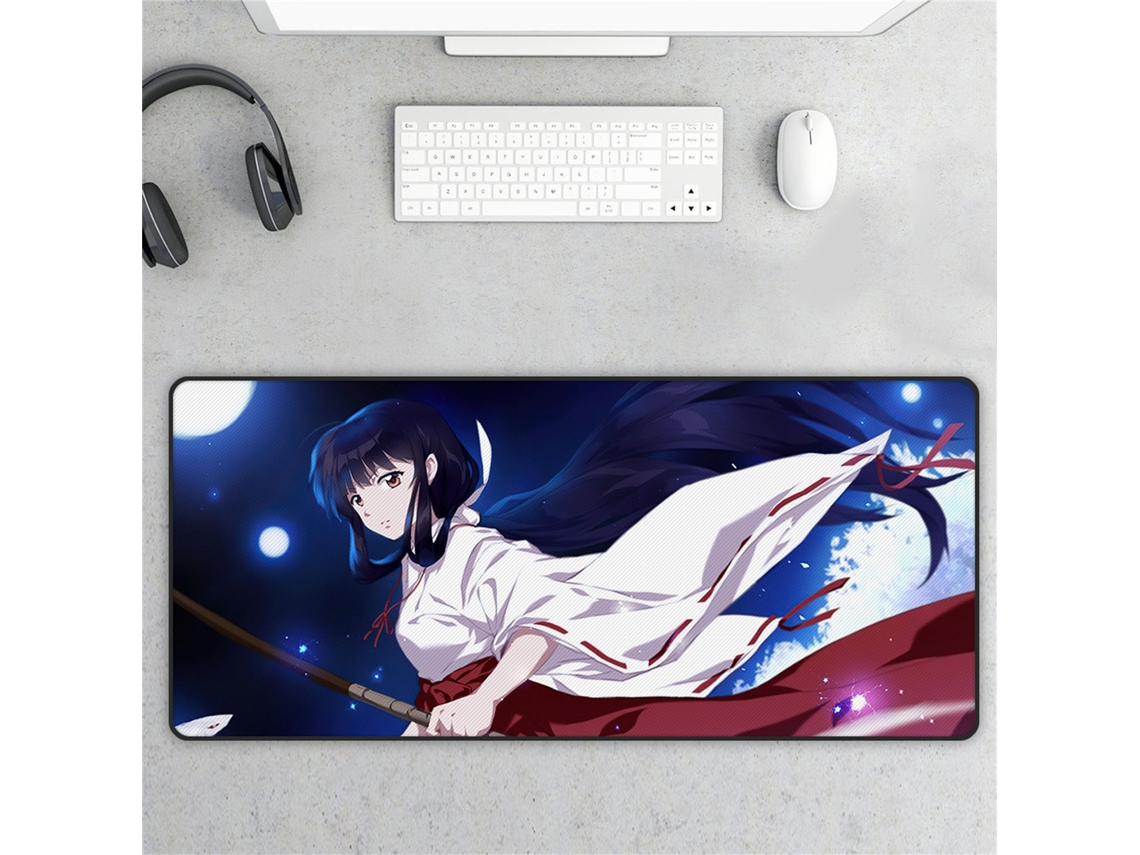 Mouse Pad LAXISCREED (resistente Ao Desgaste, Multiuso, Tema de Anime)