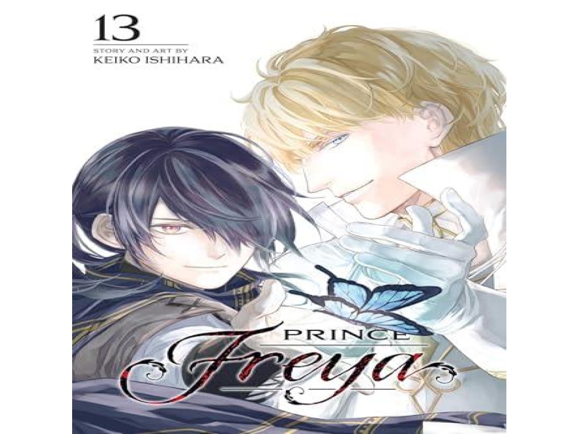 Livro Prince Freya Vol. 13 de Keiko Ishihara (Inglês)