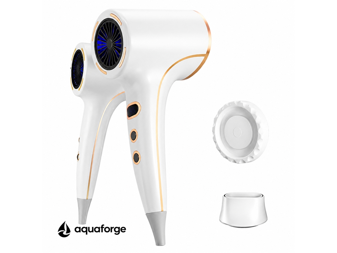 Secador De Cabelo Profissional 2400w Iónico Com Difusor Com Concentrador