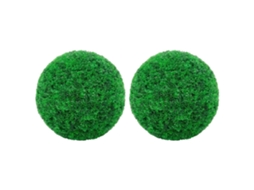 Vidaxl Bolas De Buxo Artificiais 2 Pcs 52 Cm