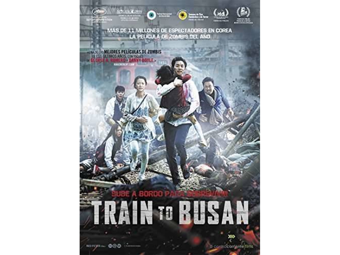 DVD Train To Busan (Edição em Espanhol)