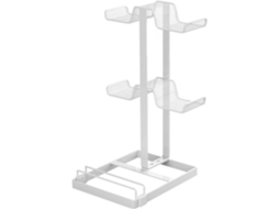 Suporte Para Gamepad, Armazenamento De 2 Níveis Para Equipamentos Jogos Mesa – Suporte Fone Ouvido E Controle, Ideal