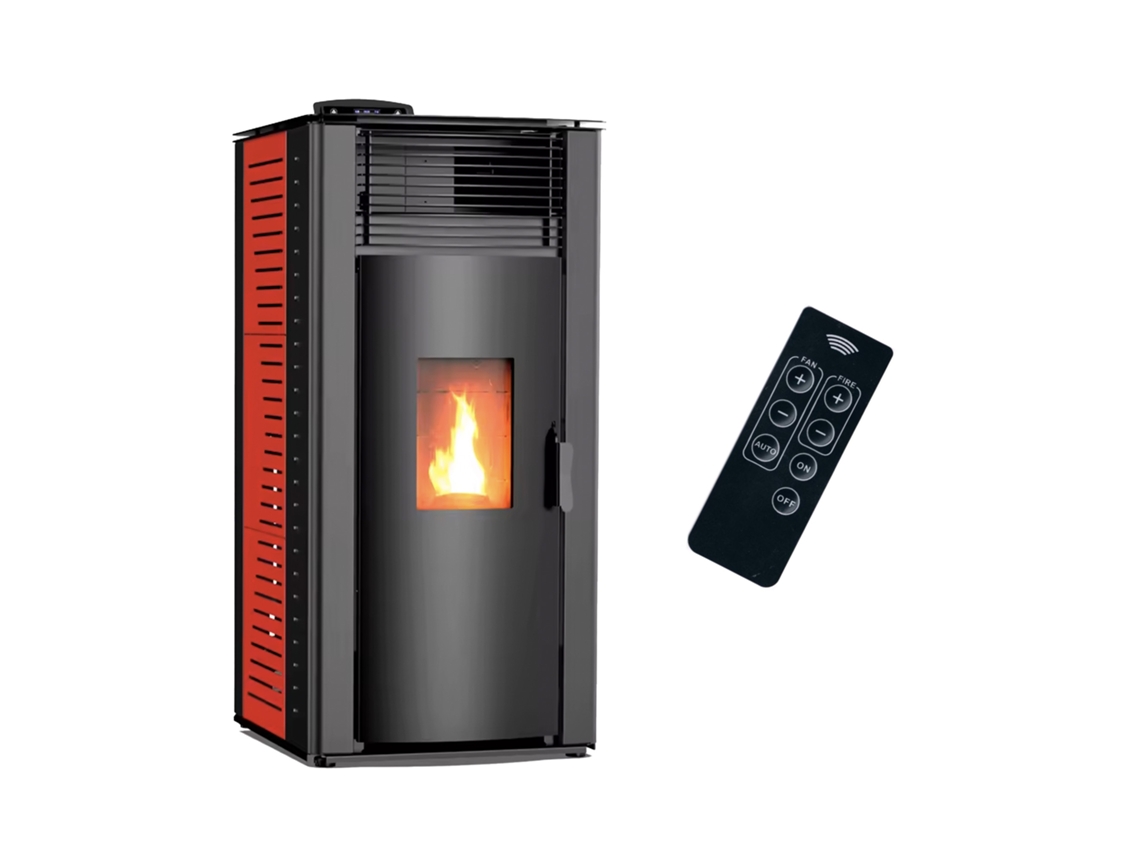 Salamandra A Pellets A Ar Anita 15 Kw Bordeaux Sannover
