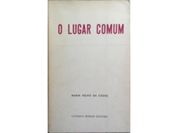 Livro O Lugar Comum. De Maria Velho Da Costa (português)