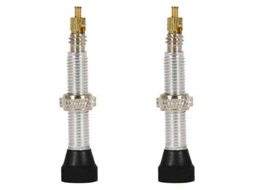 Massi Valve Presta Tubeless Removable Core 2 Units