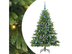 Conjunto 1 Decoração De Natal Vidaxl Verde Plástico (150 Cm)