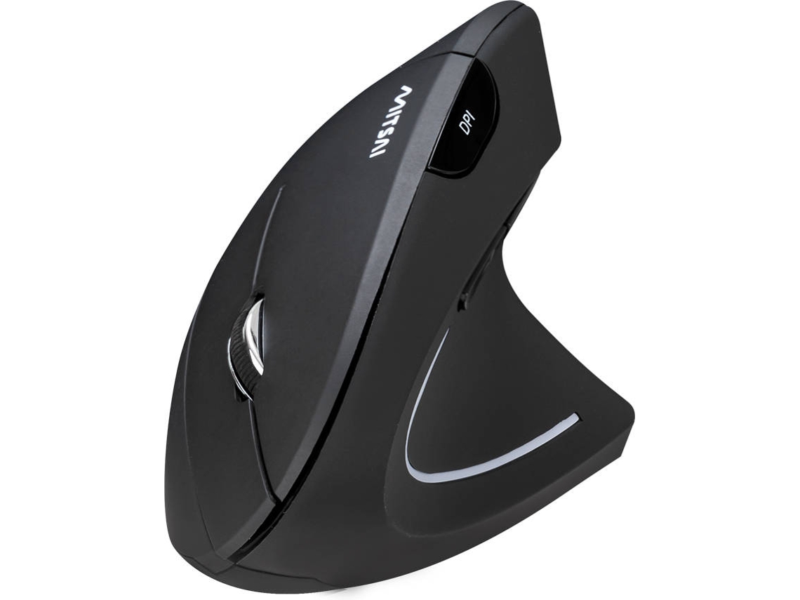 Rato MITSAI R575 (Wireless - Produtiva - 1600 dpi - Preto)