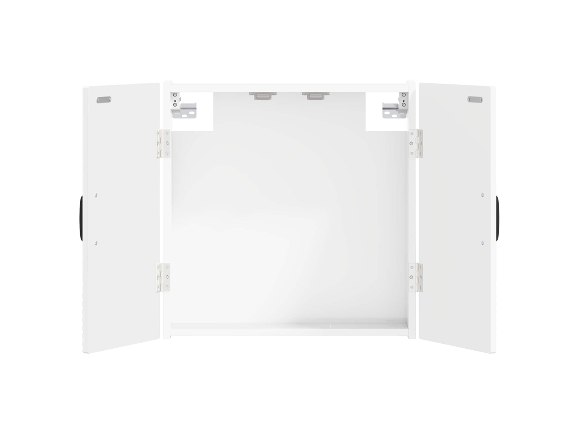 Vidaxl Armário Para Dartboard Utrecht Branco Brilhante