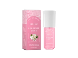 Eelhoe de LAXISCREED Perfume Corporal com Jasmim Brasileiro, Aroma Leve, Natural e Sensação Fresca