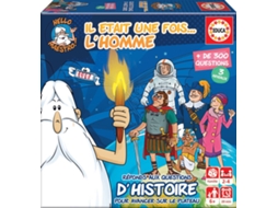 Jogo de Tabuleiro EDUCA BORRAS Era Uma Vez ... O Homem