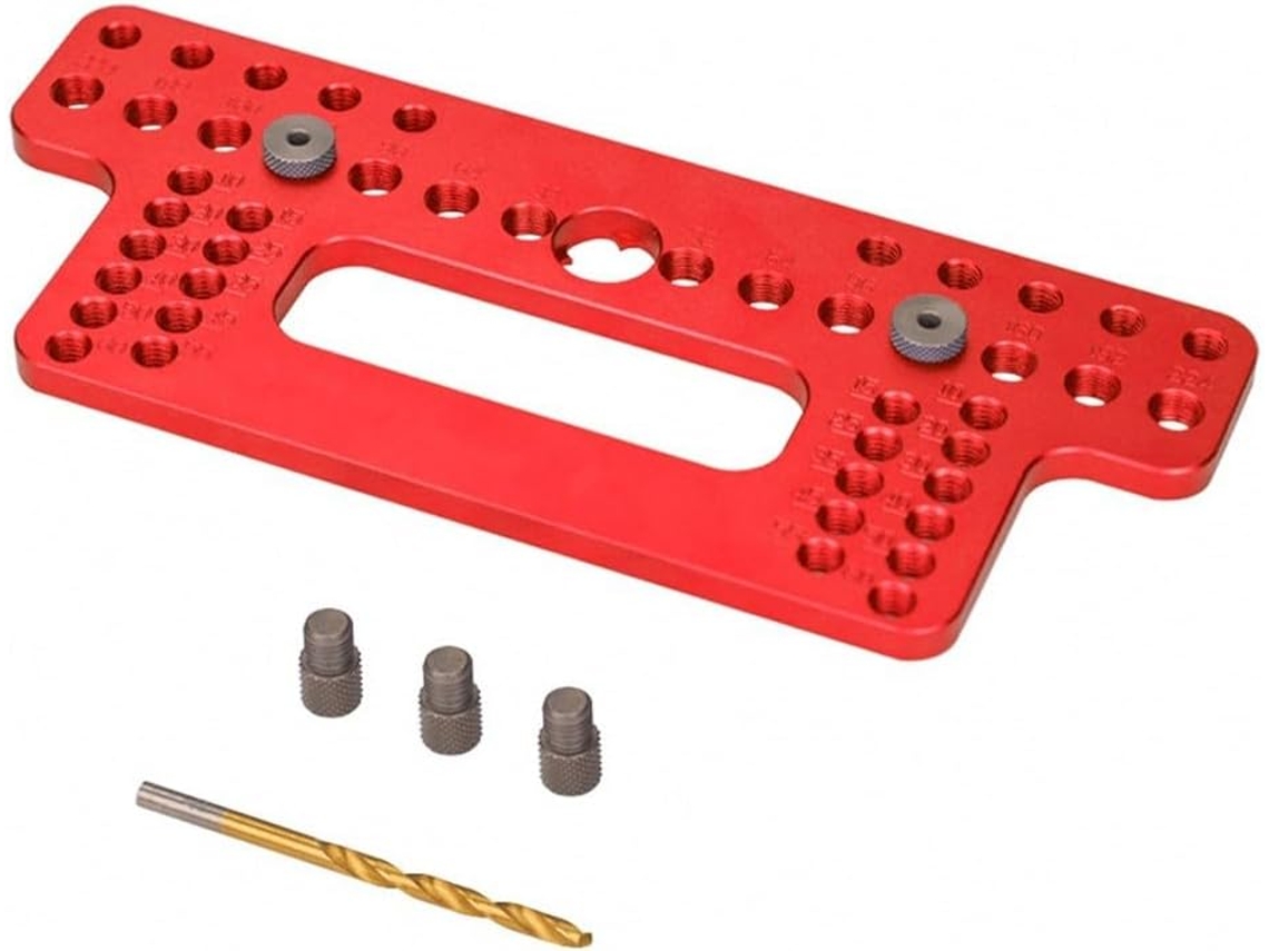 Conjunto De Gabarito De Bolso Em Liga Metálica, Porta-ferramentas E Alumínio Para Trabalhos.