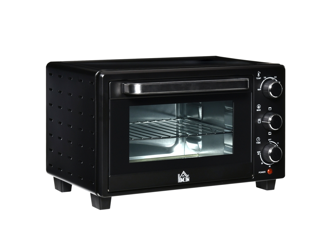 Mini Forno de 10l, 750 W, até 230 °c, Timer ZENCORE SERVICES