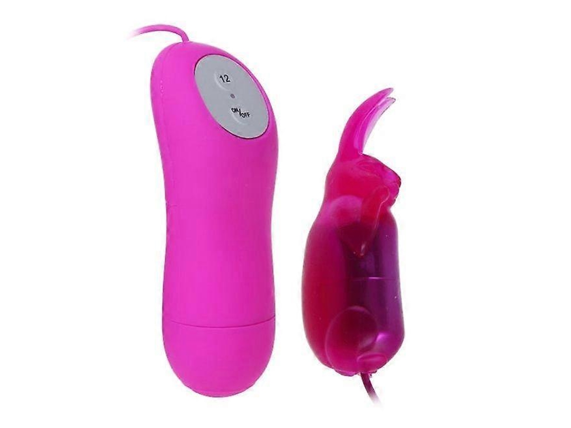 Dance - Vibrador Coelhinho Secreto Fofo Com 12 Velocidades