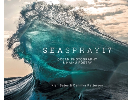 Livro SeaSpray17: Ocean Photography & Haiku Poetry Patterson Dannika (Inglês)