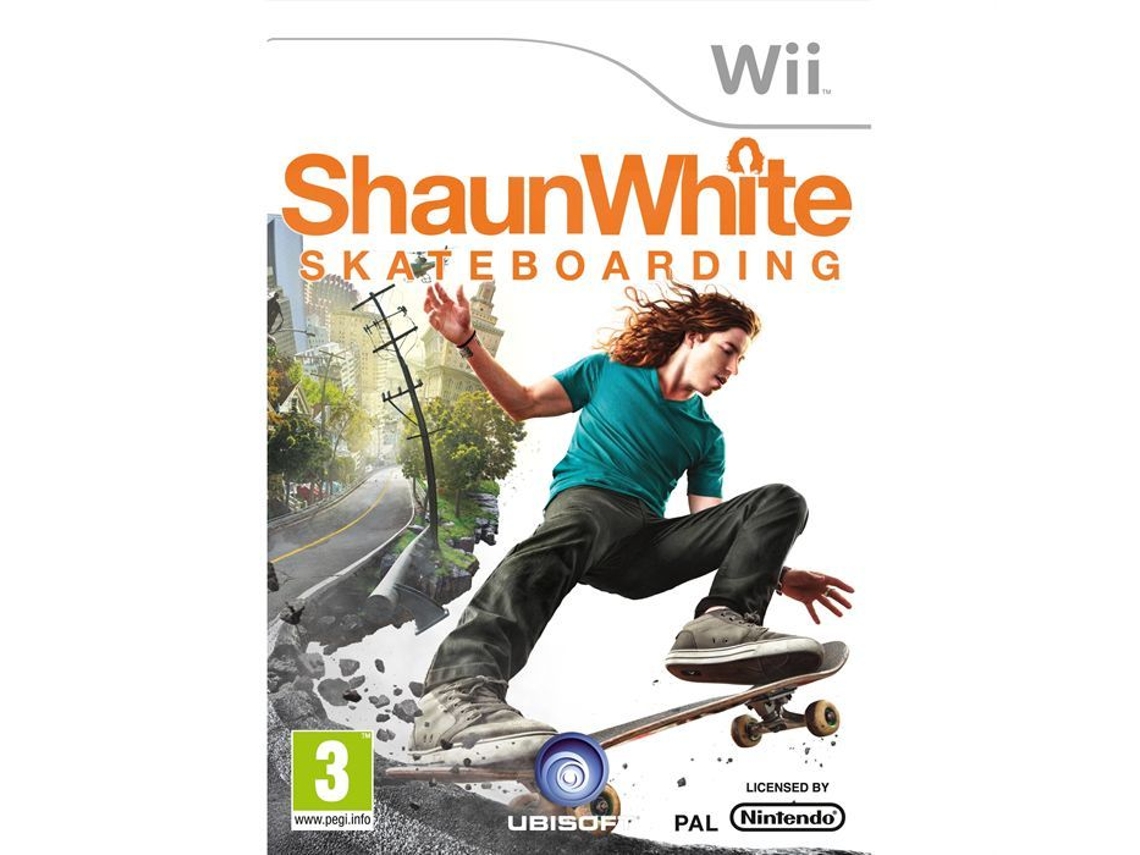 Shaun White Skateboarding / Jogo para Console Wii