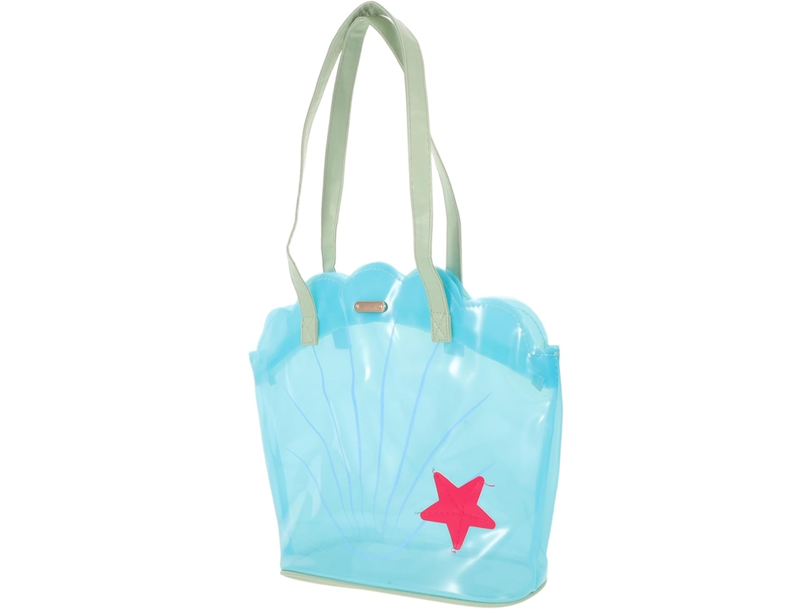 Bolsa De Praia Transparente E Impermeável, Bolsa De Transporte À Prova De Areia Para Piscina, Viagens, Bolsa Prática Para Todos Os Fins.
