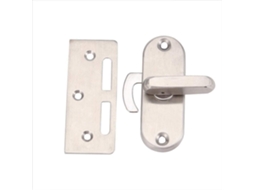 Fechadura para Portão Porta de 90, Durável, Resistente, Liga de Zinco