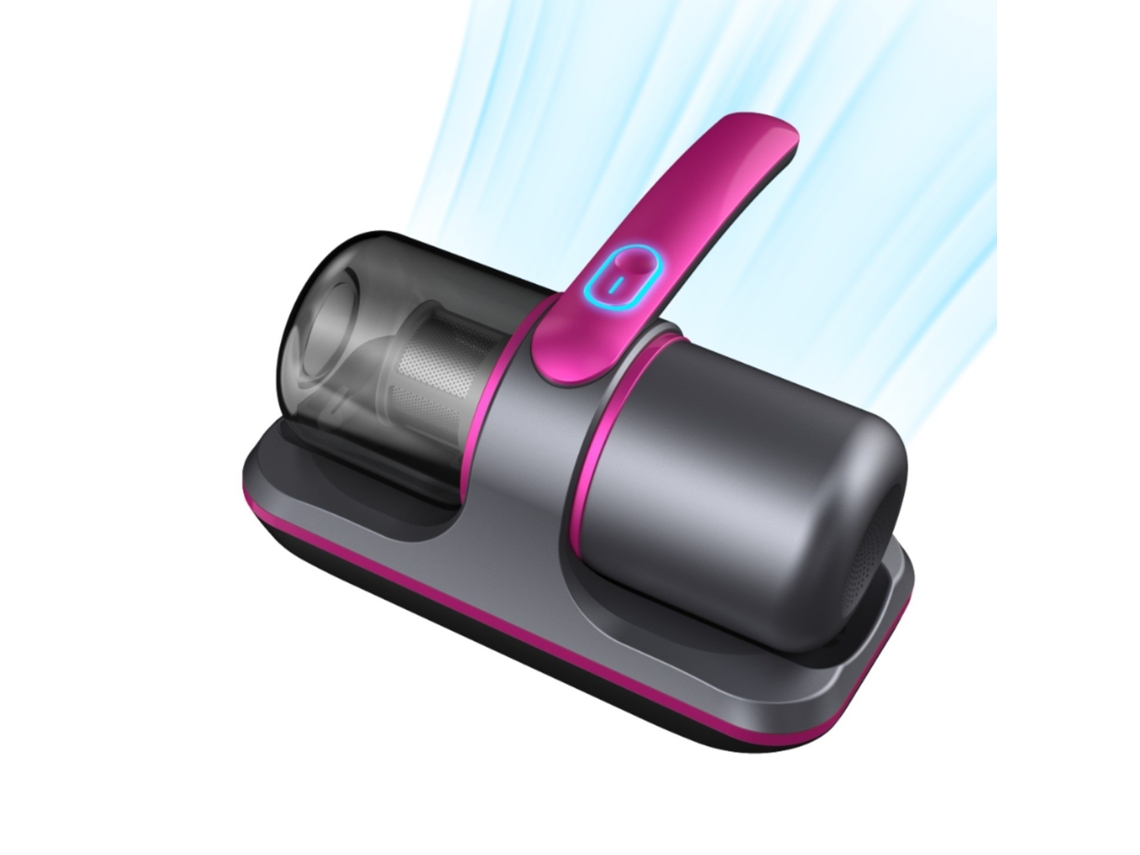 Vacuum Cleaner Office Dust Mite Vacuum Cleaner Cordless Uv Mite Removal Cleaner For Sofa Blanket Mattress_gray Purple ZYBLSSBB