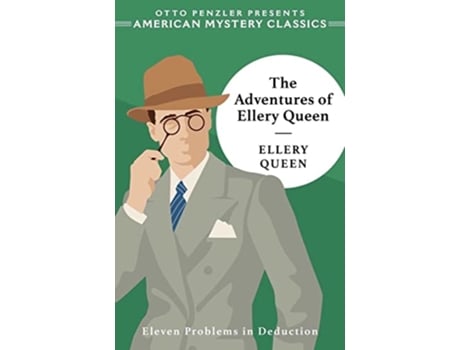Livro Adventures of Ellery Queen de Ellery Queen (Inglês)