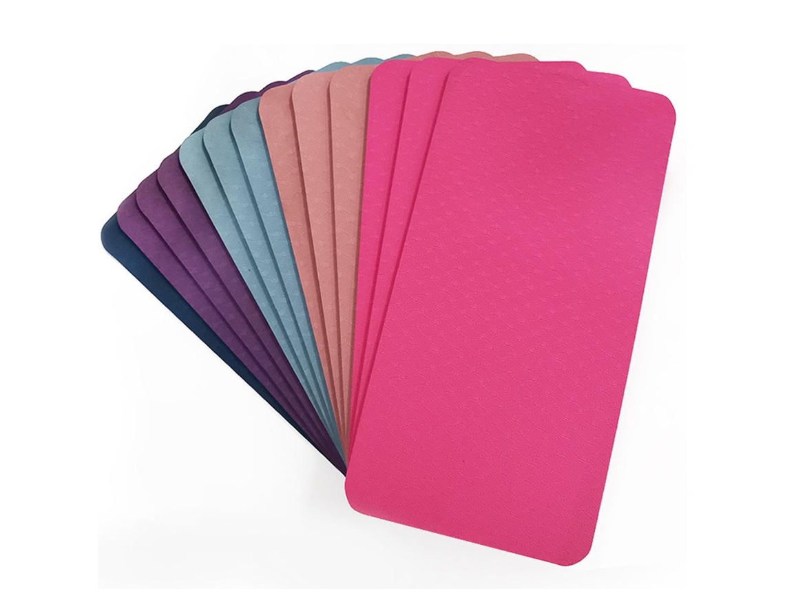 Colchoneta de Yoga Antideslizante para Exercício S/MARCA