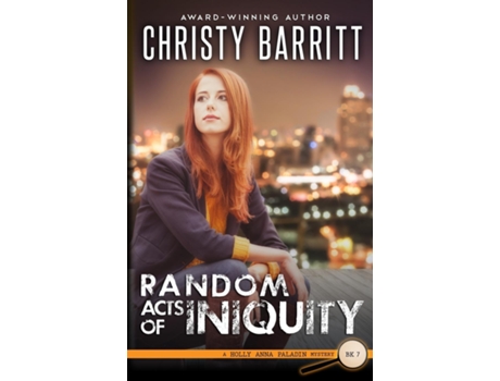 Livro Random Acts of Iniquity de Christy Barritt (Inglês)