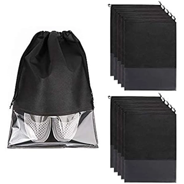 Bolsa Organizadora Impermeável E À Prova De Poeira Para Viagens, Calçados Esportivos E Roupas