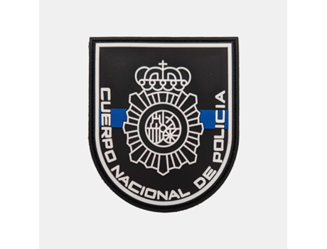 Patch Da Polícia Nacional em Pvc SERPOLICIA