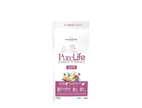 Flatazor Pure Life Puppy Cão 12Kg