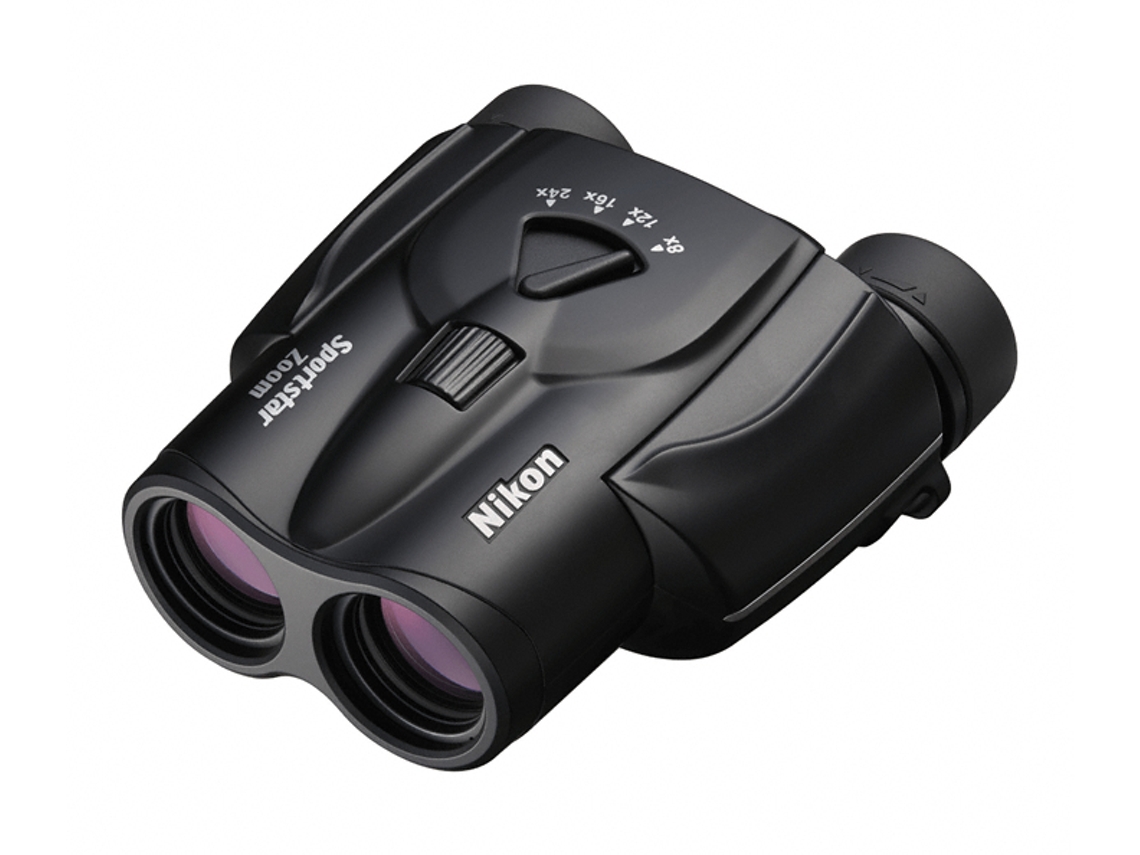 Binóculos NIKON Nikon Sportstar Zoom 8-24X25 Black Binocular