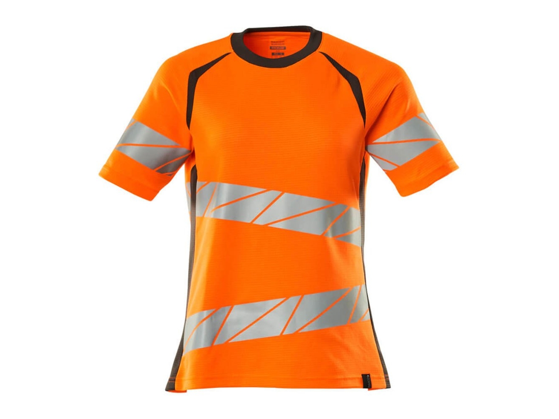 Camiseta Accelerate Safe 19092 Laranja L MASCOT