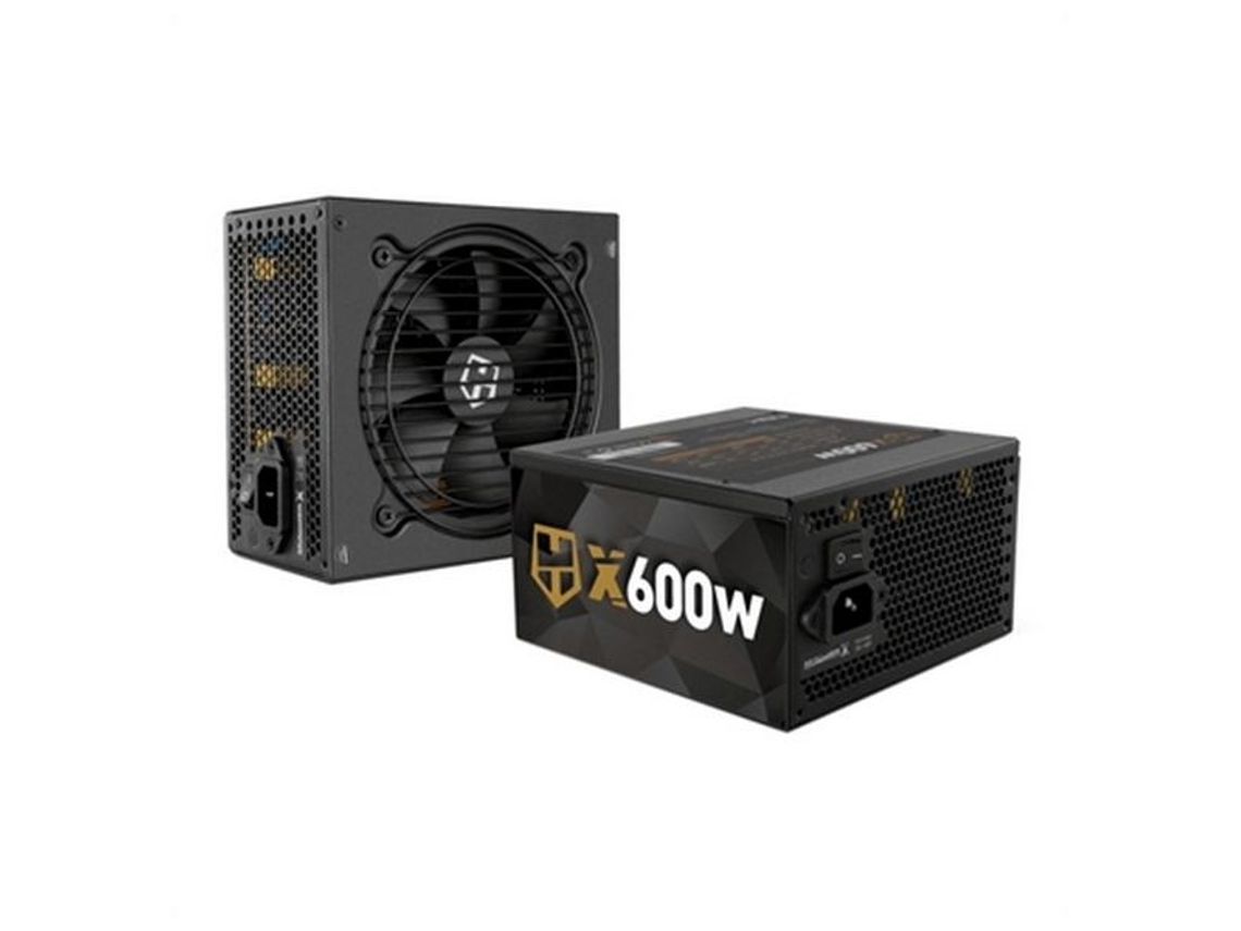 Fonte de alimentação Nox Hummer X 600W 80+BZ