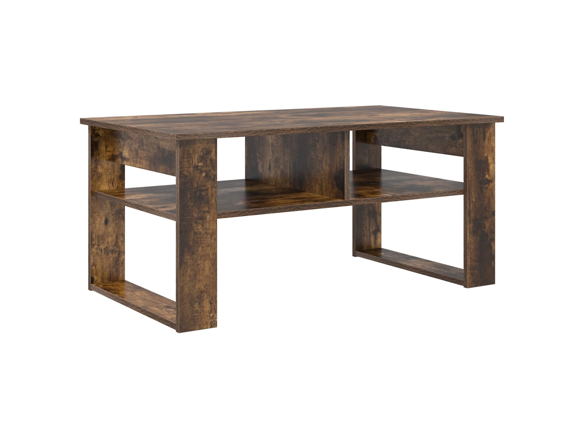 Mesa de Centro Carvalho Defumado 96 X 54 X 44 Cm MAISON EXCLUSIVE