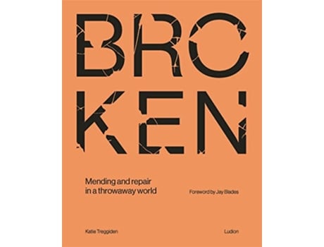Livro Broken de Katie Treggiden (Inglês - Capa Dura)