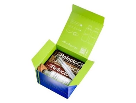 Kit De Início Para Coloração Das Sobrancelhas E Cílios Cores Refectocil