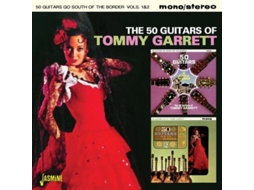 CD The 50 Guitars Of Tommy Garrett - 50 Guitars Go South Of The Border Volumes 1 & 2
