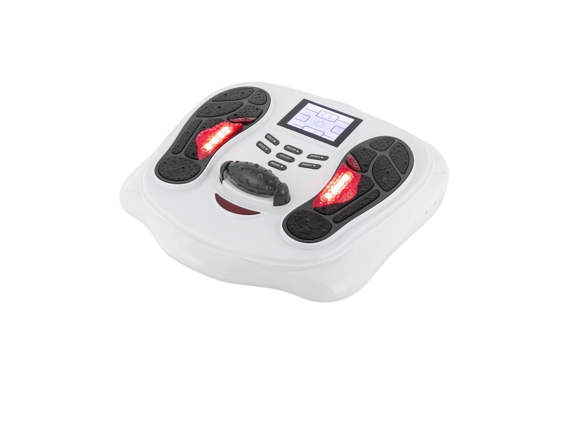 Massageador de Pés, Elétrico, Controle Remoto, Branco OEM