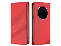Capas De Celular Estilo Punk Com Suporte Tipo Carteira E Capa De Couro Para Honor Magic7 Pro 5g