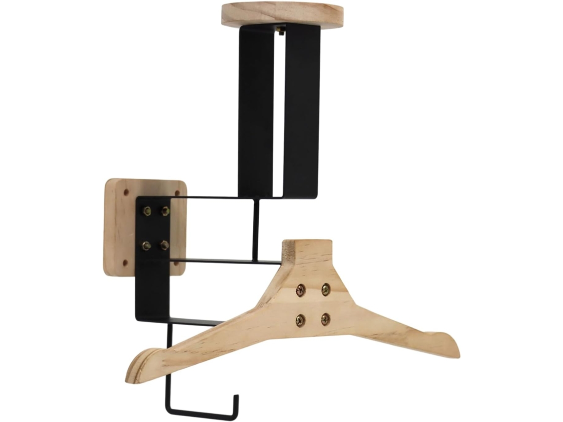 Suporte De Parede Para Capacetes, Organizador E Expositor Ideal Para Capacetes De Motocicleta, Ace Gokoco